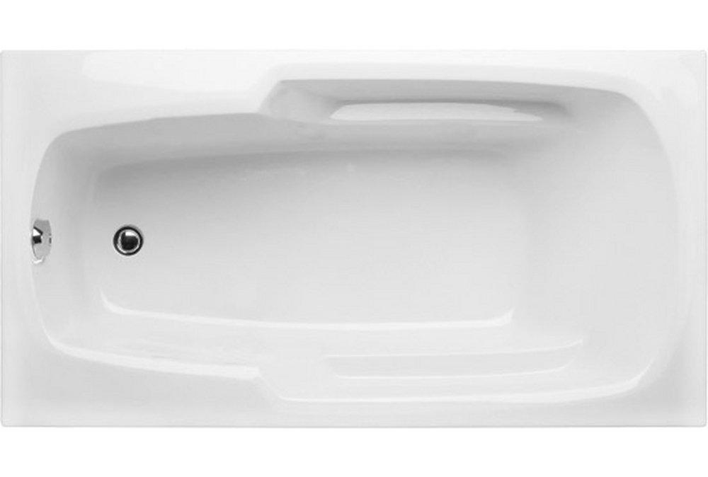 Hydro Systems White 66 x 30 in. Thermal Air Drop-In Bathtub with End Drain 