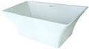 Hydro Systems White 66 x 30 in. Thermal Air Drop-In Bathtub with End Drain 