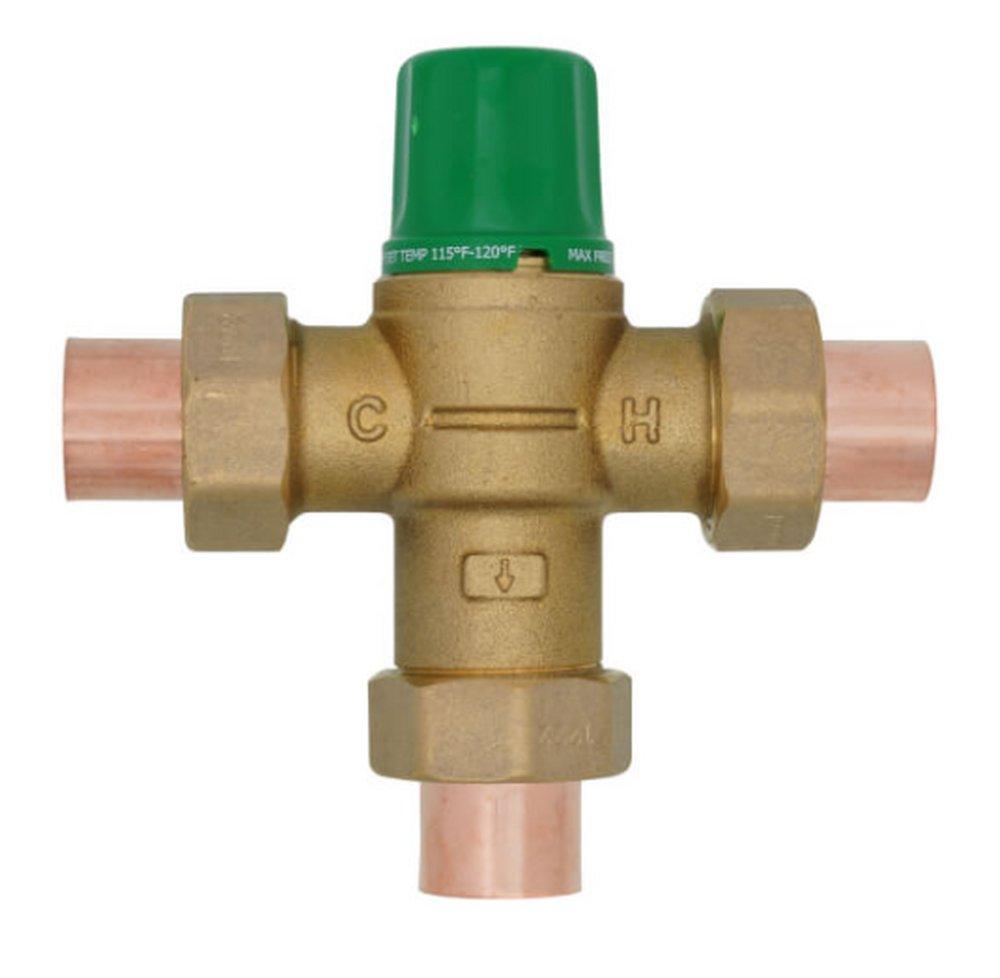 Taco Mixing Valve with Gauge 