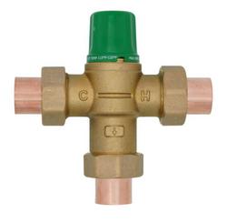 3/4 in. Mixing Valve with Gauge