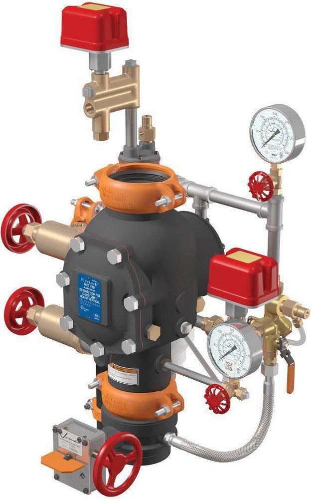 Victaulic Forged Brass 24V Electric Actuator 