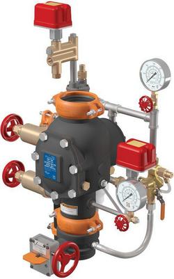 1/2 in. Forged Brass 24V Electric Actuator