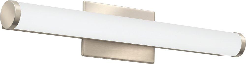 Lithonia Lighting Brushed Nickel 18W 1-Light Vanity Light 