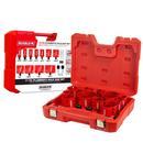 Diablo Tools Red Hole Saw Kit 17 Piece 