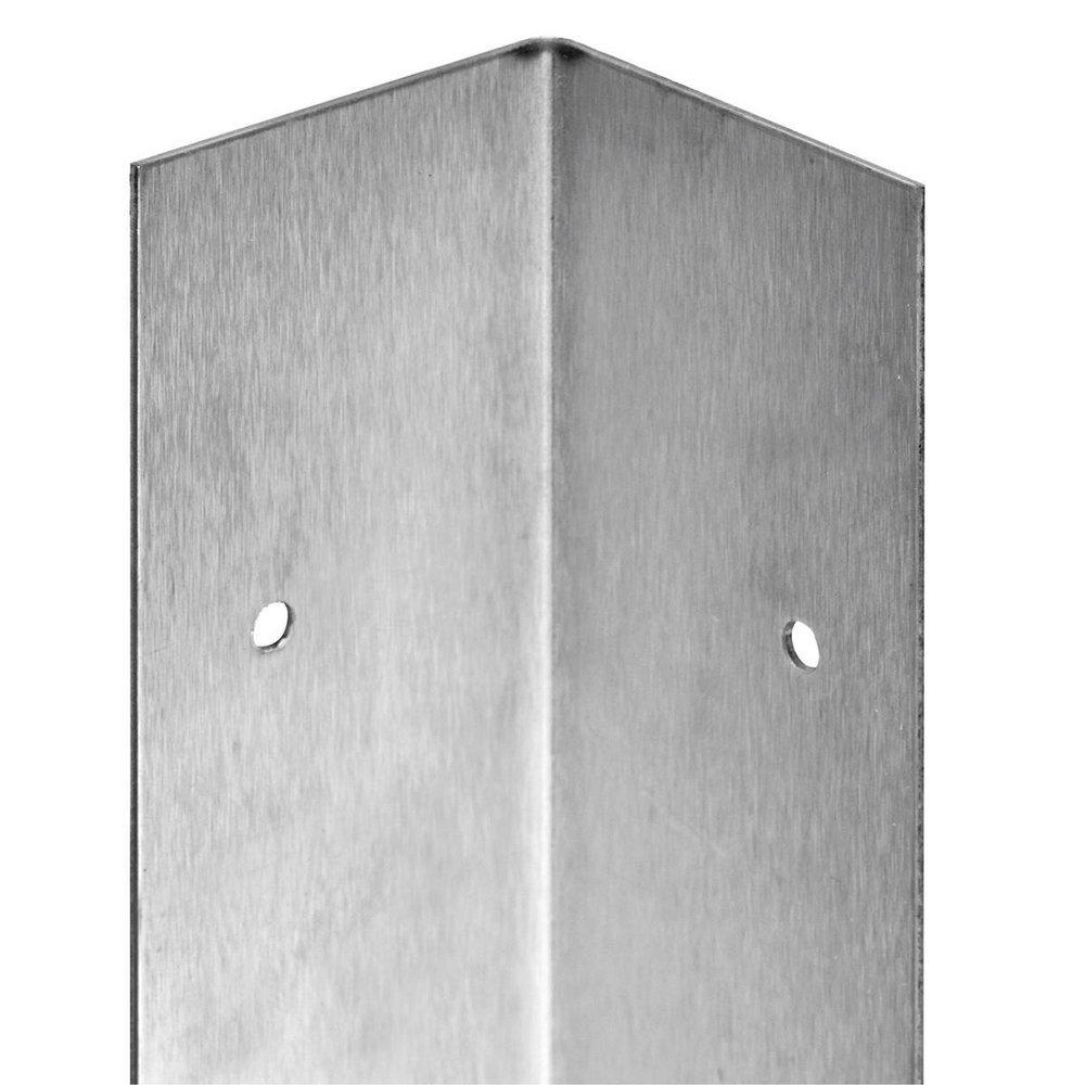 Stainless Steel 48 in. Stainless Steel Corner Guard (Pack of 6) 