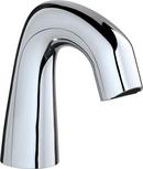 4-1/2 in. Zinc Spout Assembly in Polished Chrome