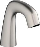 4-1/2 in. Brass Spout Assembly in PVD Brushed Nickel
