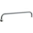 Chicago Faucets Polished Chrome 12 in. Spout 