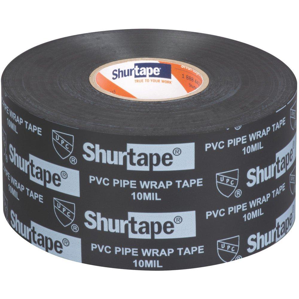 Shurtape Black PW 100 BPT- 2IN X 33.3YD- 24RLS/CS - H 