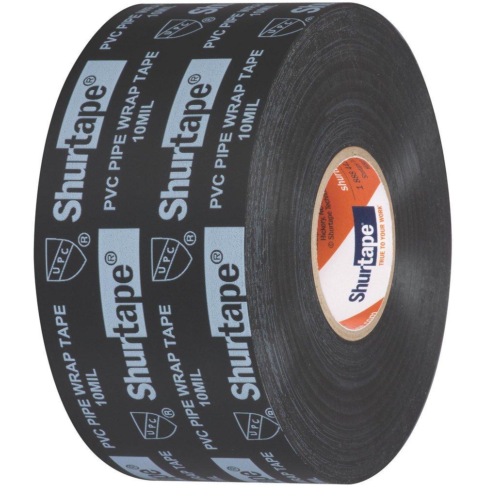 Shurtape Black PW 100 BPT- 2IN X 33.3YD- 24RLS/CS - H 
