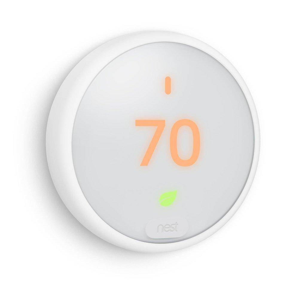 Google White Programmable Wi-fi Enabled Thermostat 