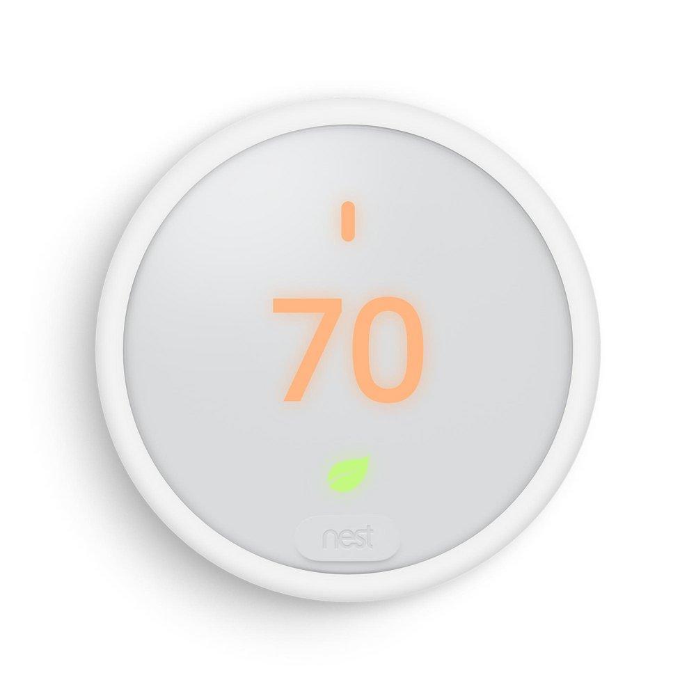 Google White Programmable Wi-fi Enabled Thermostat 