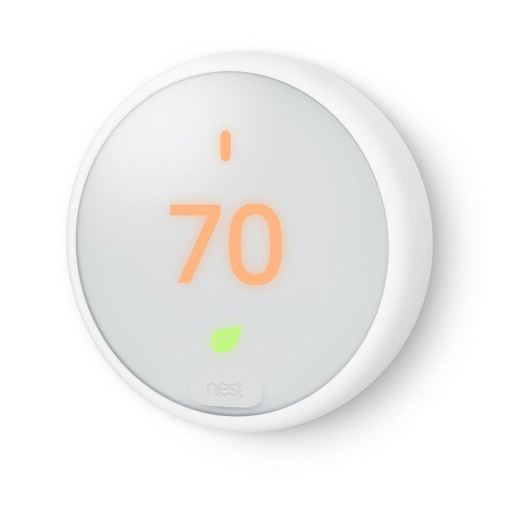 Google White Programmable Wi-fi Enabled Thermostat 