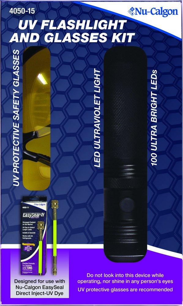 Nu-Calgon HVAC UV Leak Detection Kit 