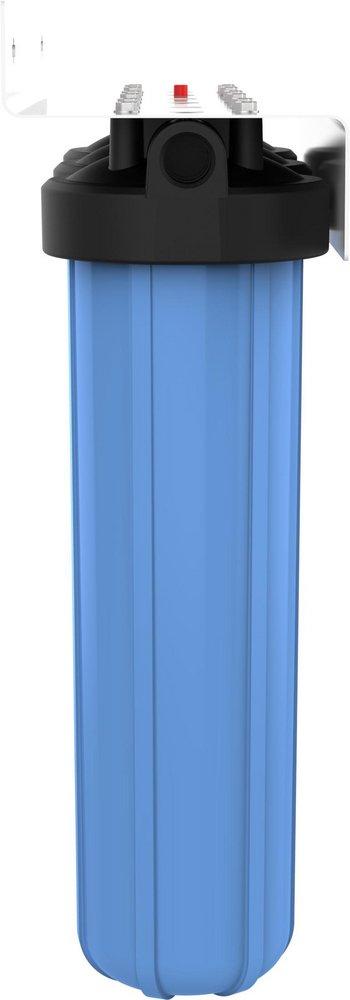 Three 20 in. Big Blue Housings on Unit Mounting Bracket - Assembled 