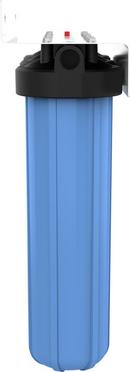 Three 20 in. Big Blue Housings on Unit Mounting Bracket - Assembled 