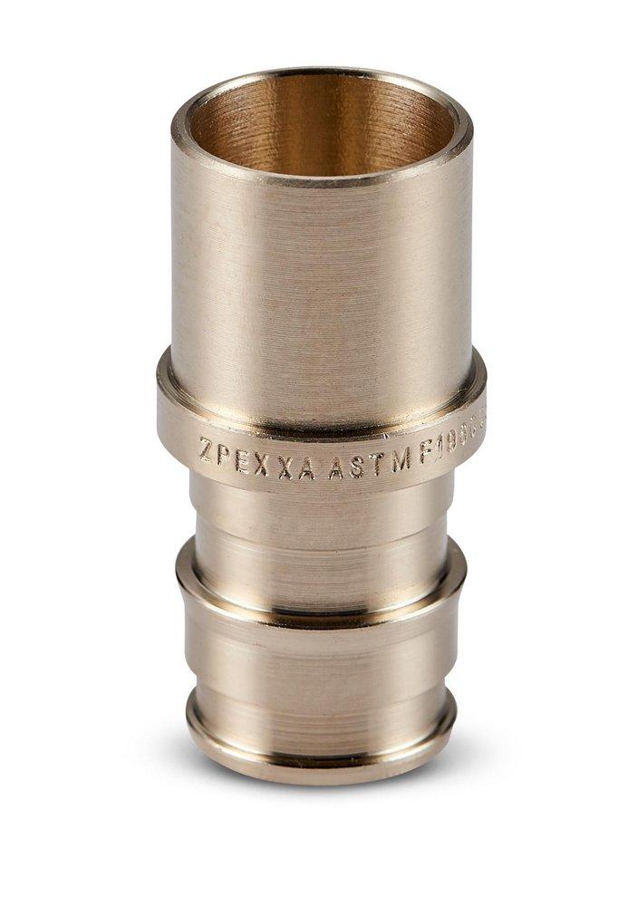 Zurn PEX Brass PEX Expansion x Male Sweat Adapter 