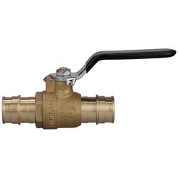 3/4 in. Brass Full Port F1960 160# Ball Valve