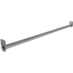 72 in. Adjustable Metal Closet Rod