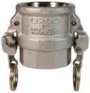 Dixon Valve & Coupling Coupler x MNPT 316 Stainless Steel Adapter 