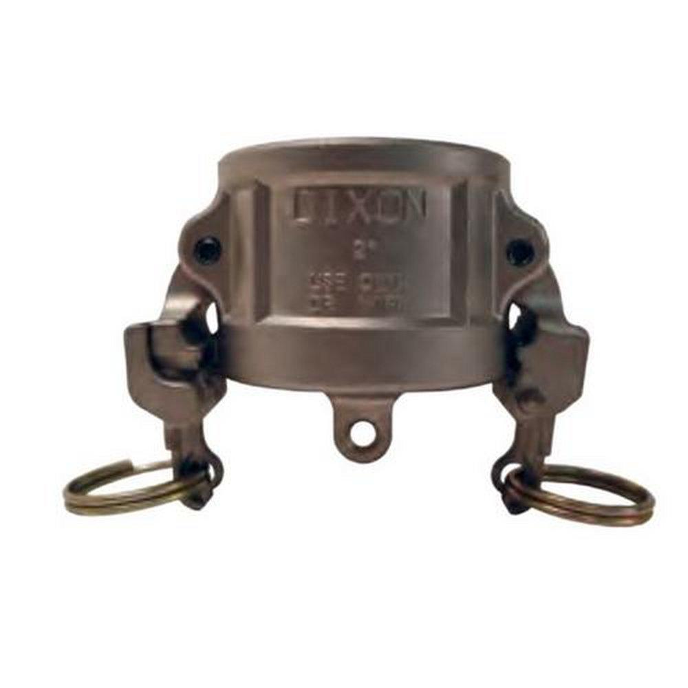 Dixon Valve & Coupling Camlock 316 Stainless Steel Type H Dust Cap 