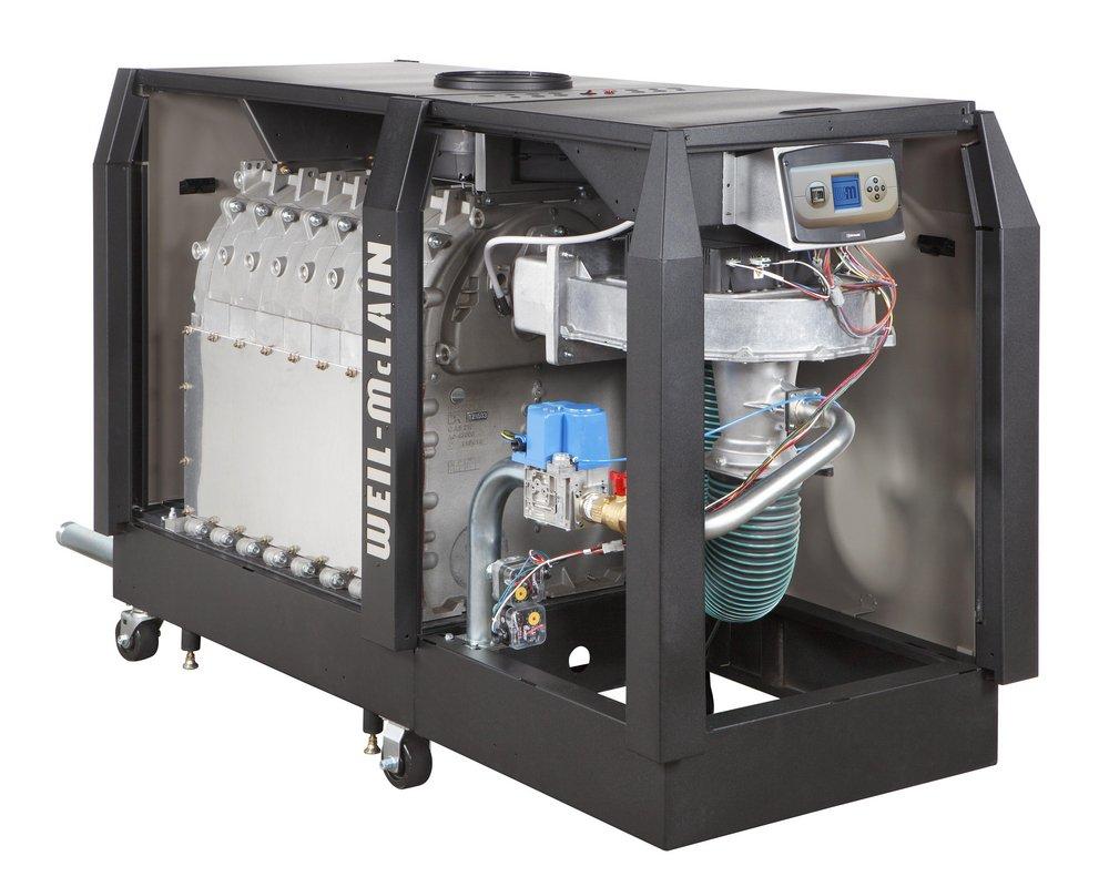 Weil Mclain Slate Grey Commercial Gas Boiler Natural Gas 