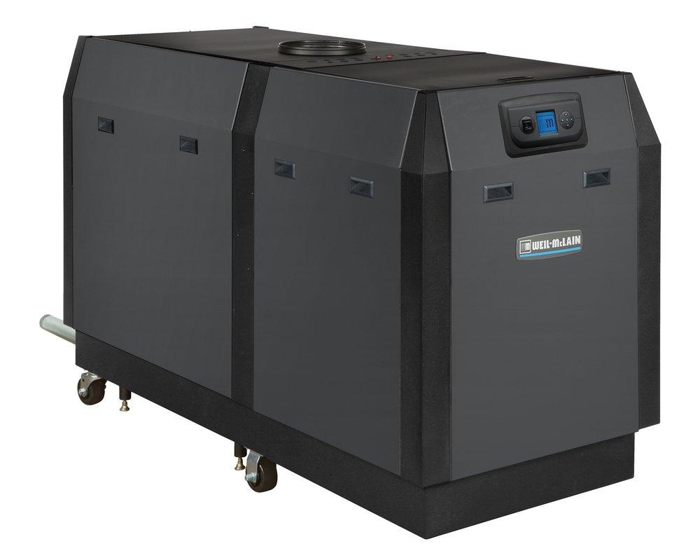 Weil Mclain Slate Grey Commercial Gas Boiler Natural Gas 