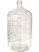 6.5 gal Glass Carboy with Ribbed Sides