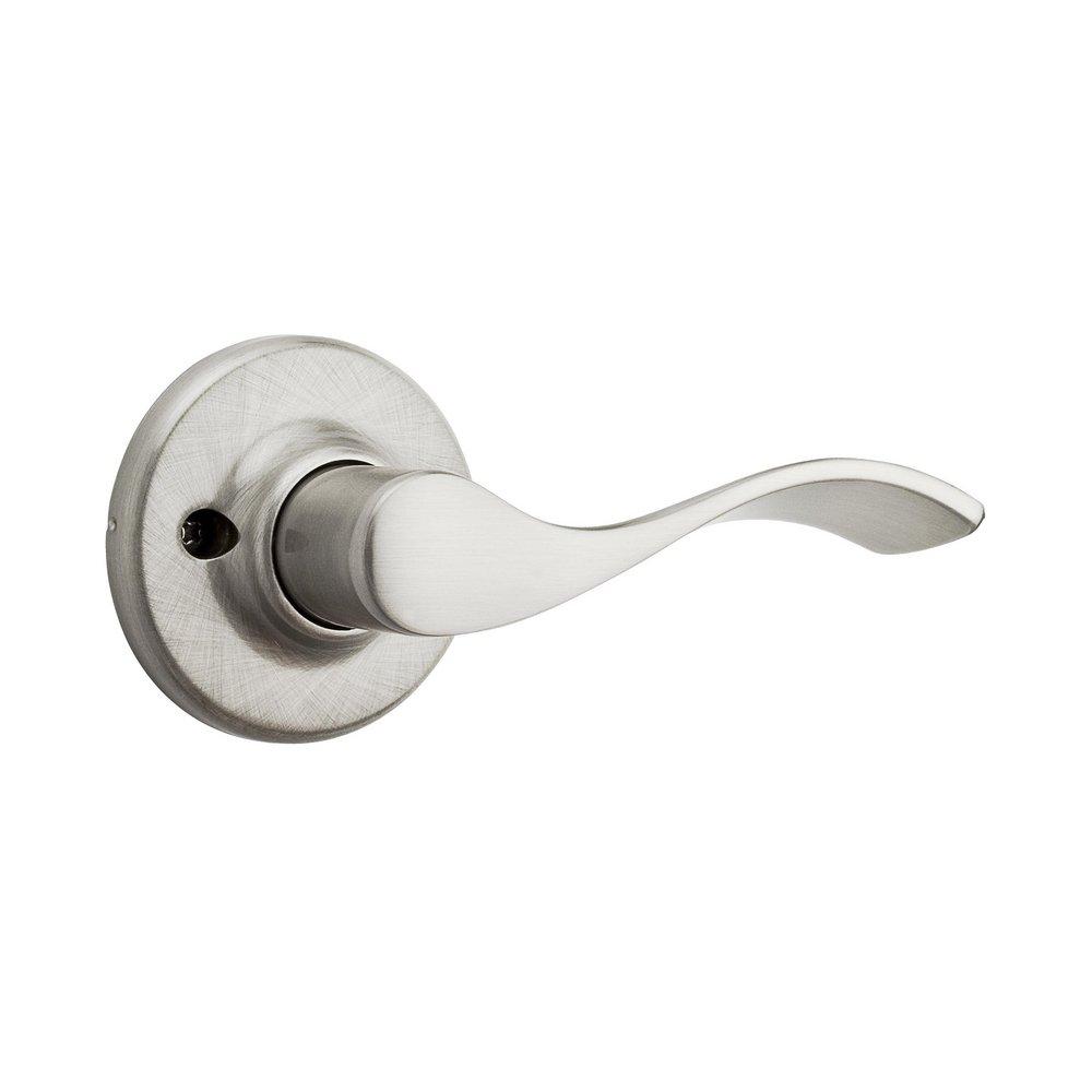 Kwikset Satin Nickel Dummy Lever Handle 