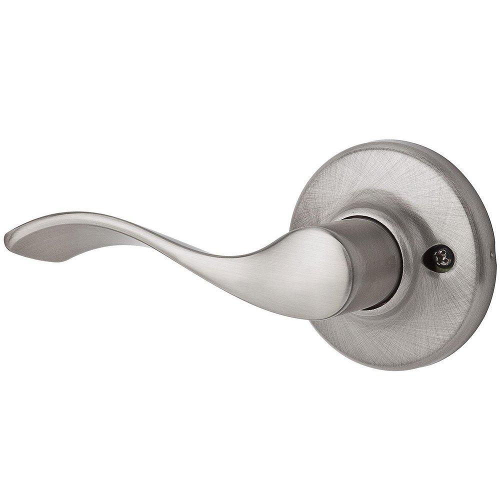 Kwikset Satin Nickel Dummy Lever Handle 