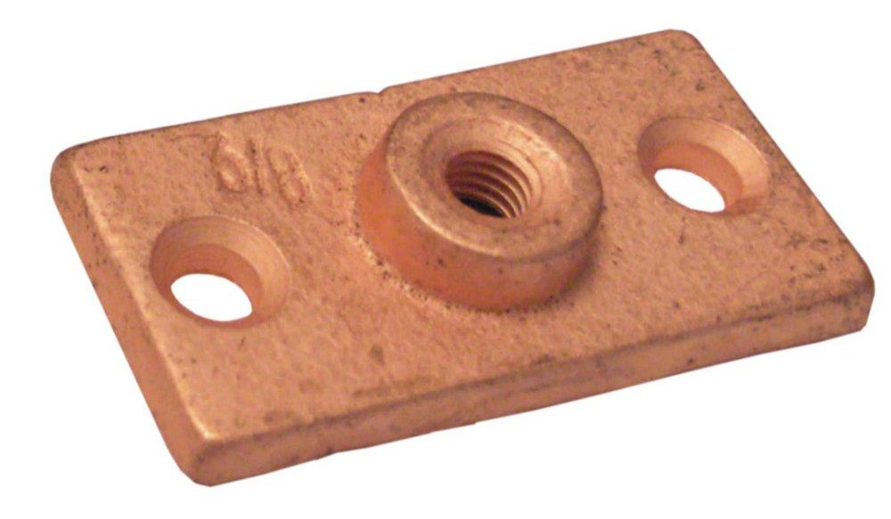 FNW® Copper 180 lb. Malleable Iron Ceiling Flange 