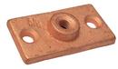 FNW® Copper 180 lb. Malleable Iron Ceiling Flange 