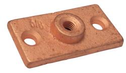 3/8 in. Epoxy Copper Malleable Iron Beam Ceiling Flange