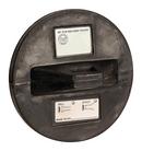 Taylor Made Plastics Black Bell End Polyethylene Plug for C900 or Ductile Iron Pipe 