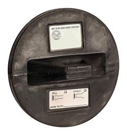 4 in. Bell End Polyethylene Plug for C900 or Ductile Iron Pipe