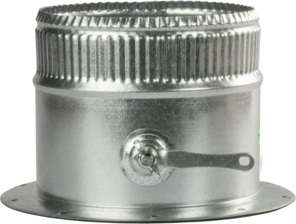 Greenseam Industries 5 in. Galvanized Steel Starting Collar in Round Duct 