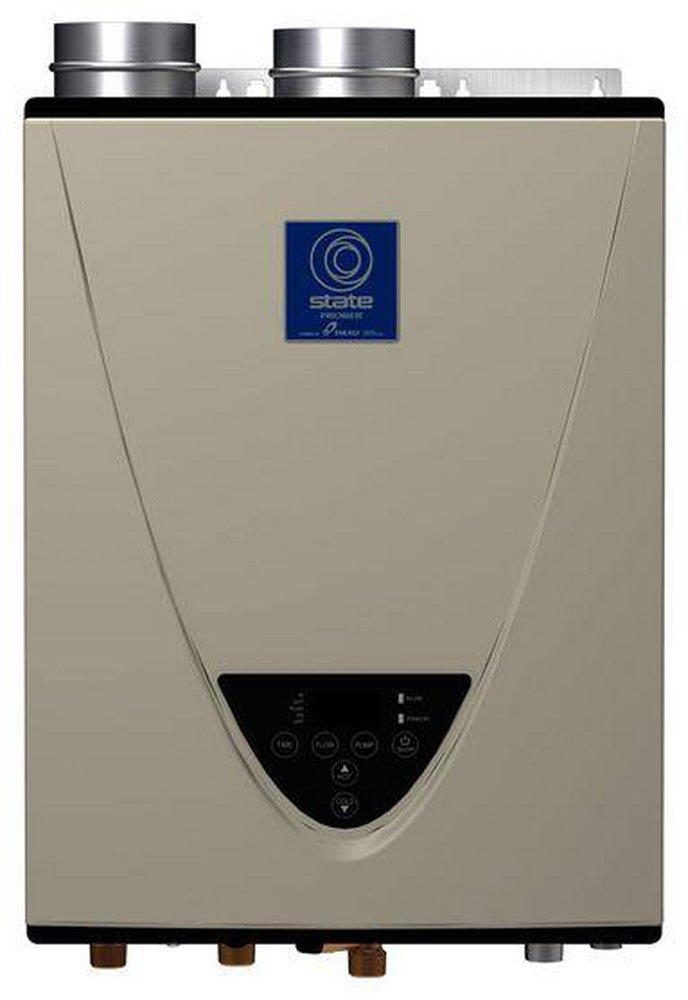 State 199 MBH Indoor Condensing Tankless Water Heater 