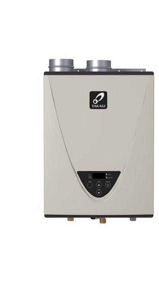 Takagi 199 MBH Indoor Condensing Gas Tankless Water Heater 
