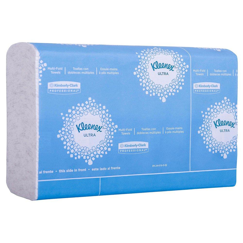 Kimberly Clark White Multifold Hand Towel in White 