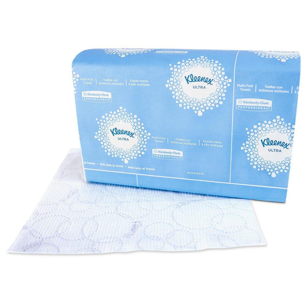 Kimberly Clark White Multifold Hand Towel in White 