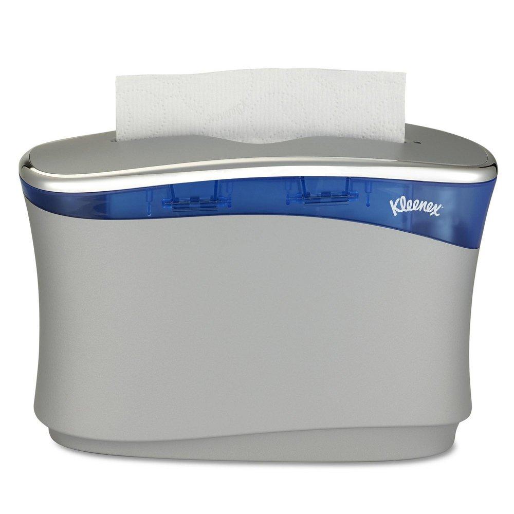 Kimberly Clark Grey Countertop Dispenser System 