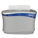 Kimberly Clark Grey Countertop Dispenser System 