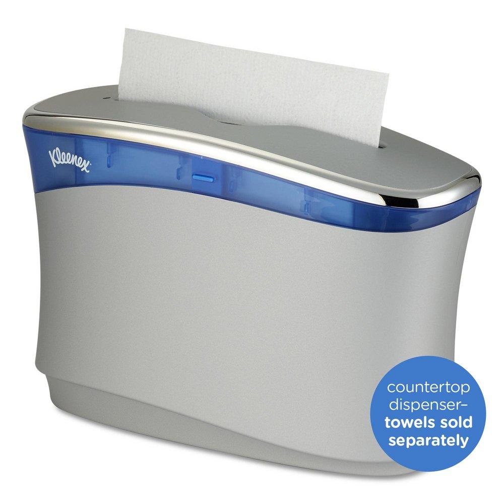 Kimberly Clark Grey Countertop Dispenser System 