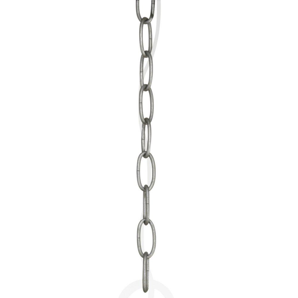 Progress Lighting Galvanized 120 in. 9 ga Lighting Chain 