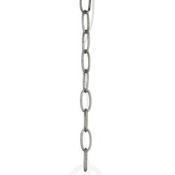 120 in. 9 ga Lighting Chain in Galvanized