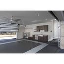 Progress Lighting Brushed Nickel 16-3/4 in. 18W 8-Blade Ceiling Fan with 72 in. Blade Span and LED Light 