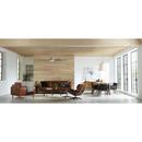 Progress Lighting Brushed Nickel 16-3/4 in. 18W 8-Blade Ceiling Fan with 72 in. Blade Span and LED Light 