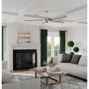 Progress Lighting Brushed Nickel 90W 5-Blade Ceiling Fan with 68 in. Blade Span 