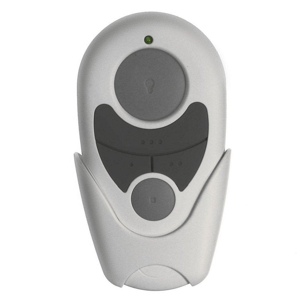 Progress Lighting Brushed Nickel 90W 5-Blade Ceiling Fan with 68 in. Blade Span 