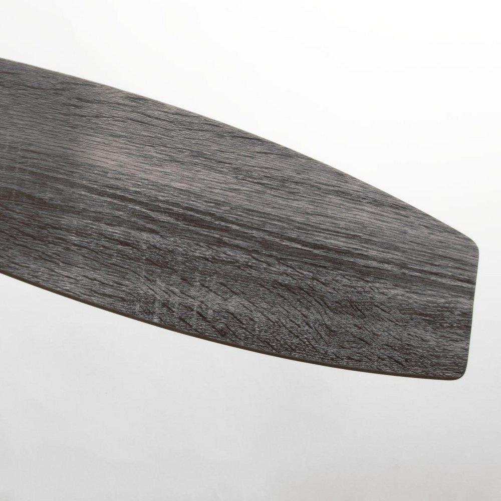 Progress Lighting Brushed Nickel 17-1/2 in. 10W 5-Blade Ceiling Fan with 52 in. Blade Span and Incandescent Light 